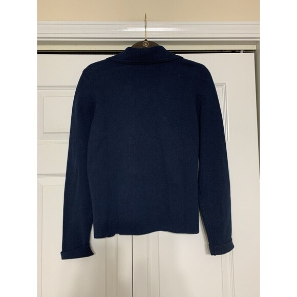 Vineyard Vines Double Breasted Sea Island Cardigan Sweater Jacket Navy M (EE8) - Picture 5 of 7